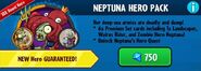 Neptuna in her pack along with Landscaper and Walrus Rider