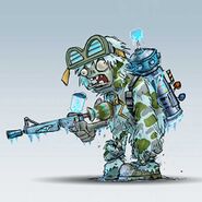 Concept art of Arctic Trooper