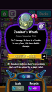 Zombot's Wrath's statistics