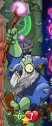 Wizard Gargantuar performing an Overshoot attack