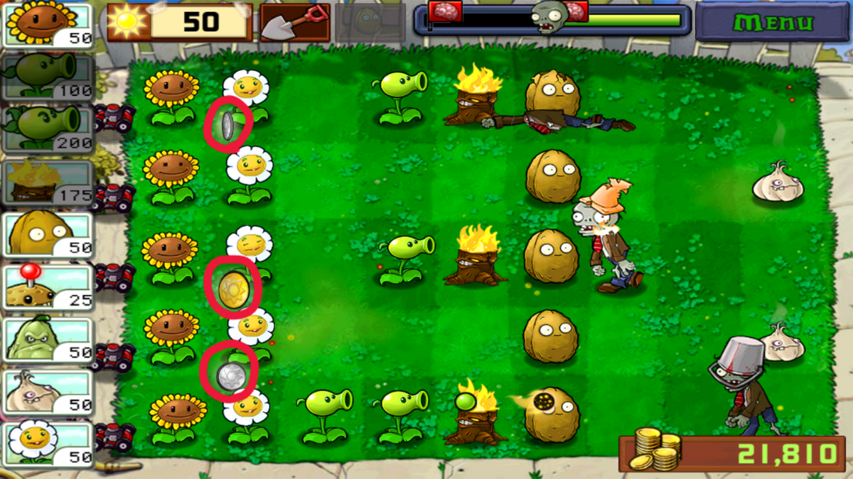 Plants vs. Zombies 2 скачать 10.9.1 на iOS