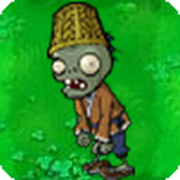  Plants vs. Zombies 2 Wall Decal: Conehead Zombie (6 in