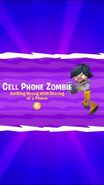 Cell Phone Zombie's Splash Screen