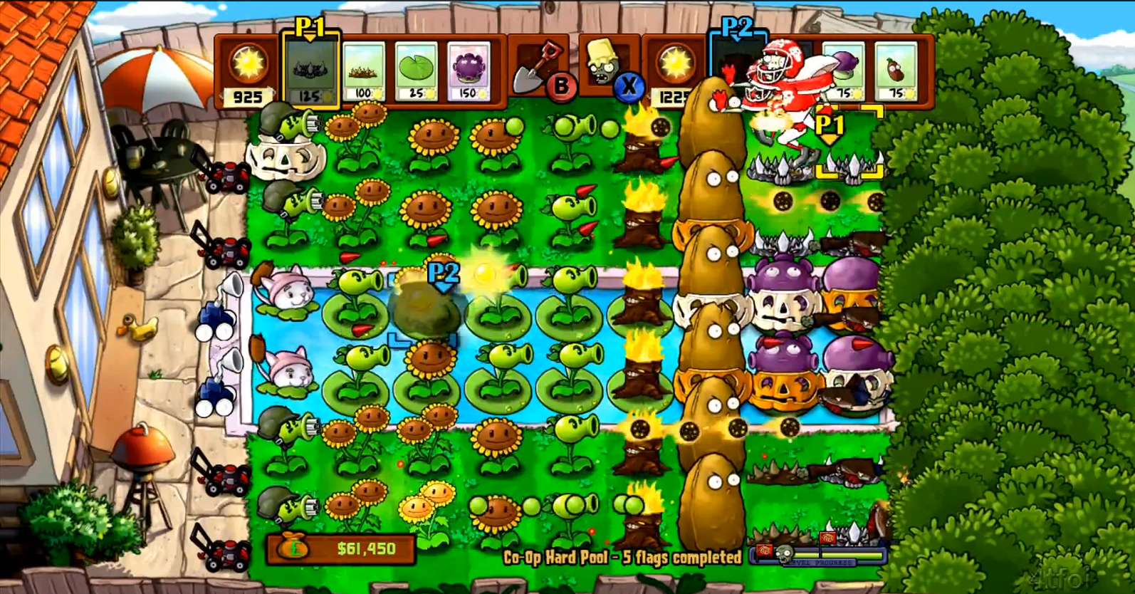 Co-op Mode, Plants vs. Zombies Wiki