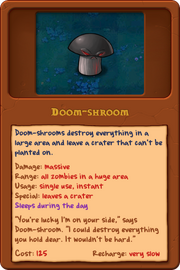 Doom-shroom's alamanac