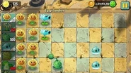 Egypt Sandbox - Unused Level - Plants vs