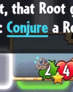 Starch-Lord played (animated)