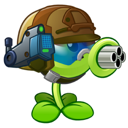 Gatling Pea/Gallery | Plants Vs. Zombies Wiki | Fandom