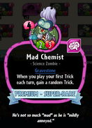 Mad Chemist's statistics