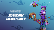 The Legendary Wishbreaker costume, exclusive for Luck O' the Zombie