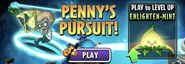 Enlighten-mint in an advertisement for Penny's Pursuit