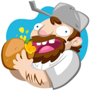 Crazy Dave eating a taco Emote