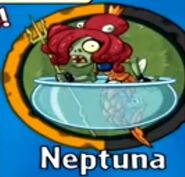 The player receiving Neptuna from a Premium Pack