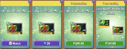 Rhubarbarian's seeds in the store (Promoted)