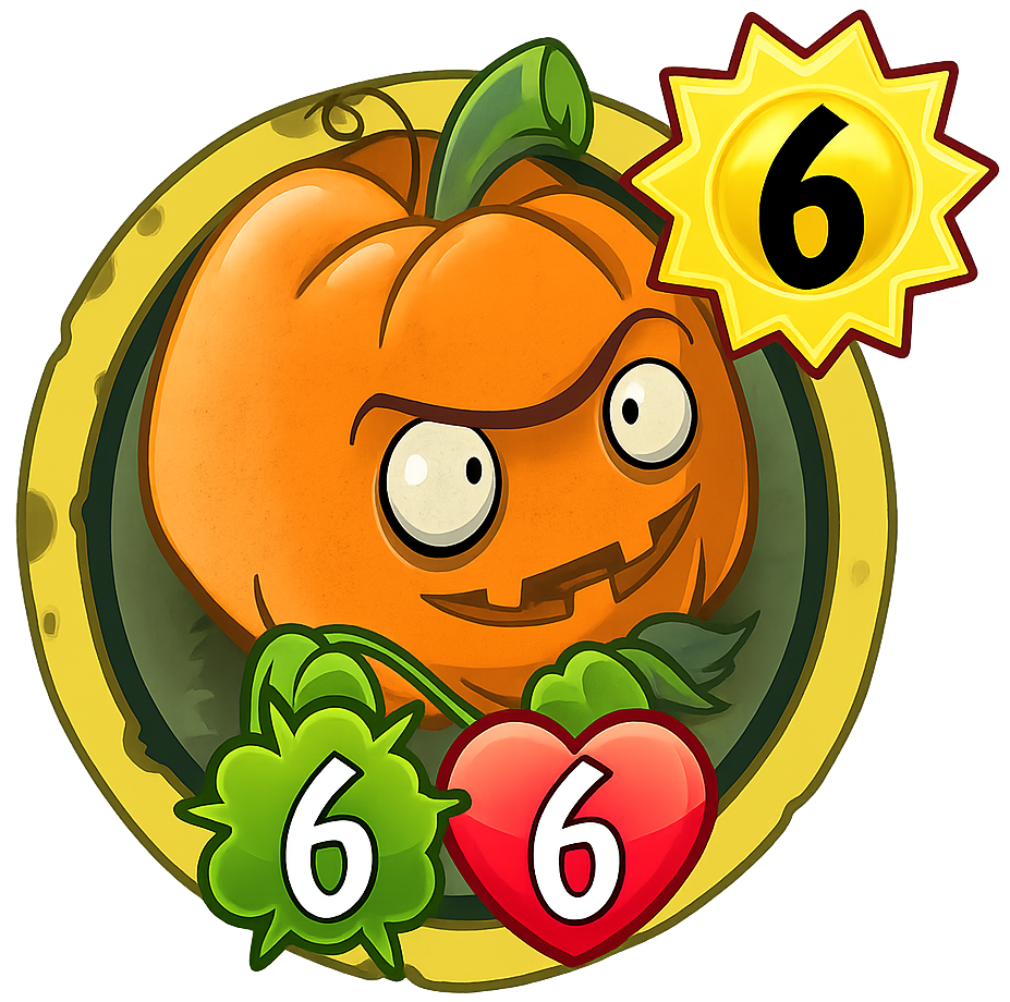 pumpkin plants vs zombies