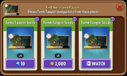 Tomb Tangler's seeds in the Almanac section (10.5.2)