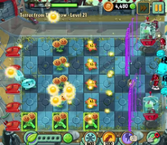 Multiple zombie force fields made by multiple Shield Zombies