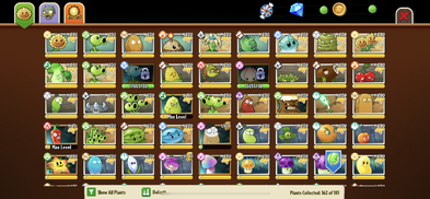 Plants VS Zombies 2 10.5.2 Unlock All Plants Max Level Full Map 1