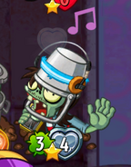 Bonus Track Buckethead activating his ability