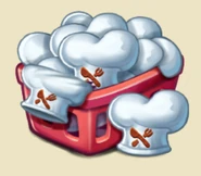 Food Fight Bonanza Token (Large)