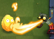 Firebreather Zombie Attack