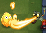 Breathing fire at a Wall-nut