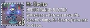 Mr. Electro's stickerbook description
