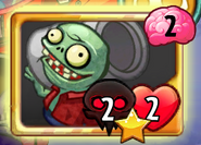 Toxic Waste Imp's card