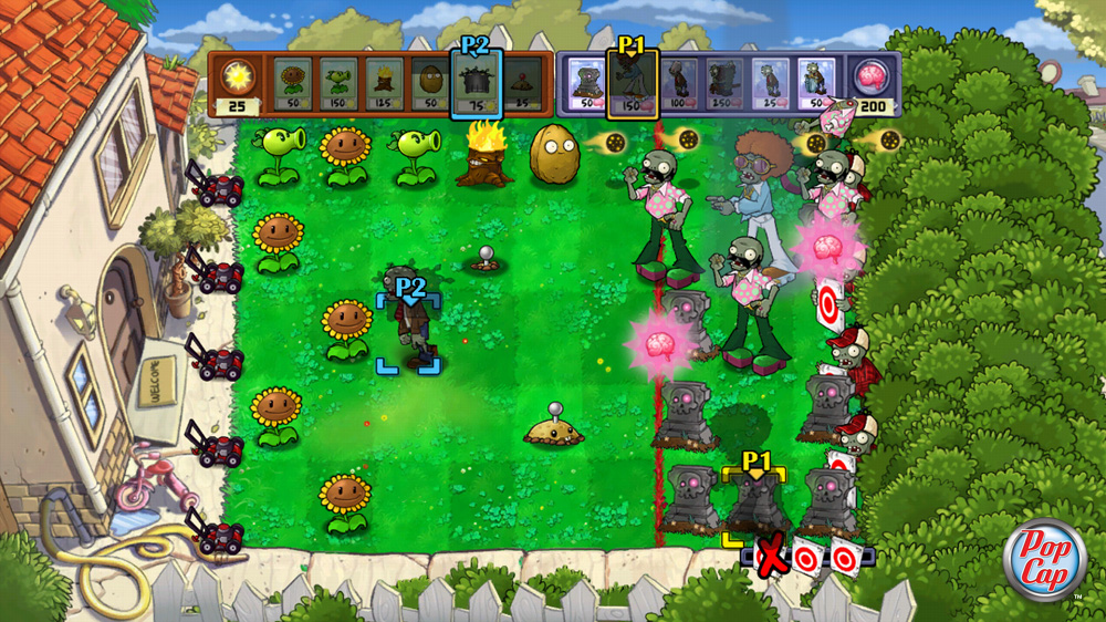 Plants vs. Zombies - Garden Warfare (PS3, Xbox 360, PS4, Xbox One