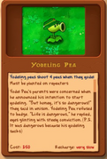 Yodeling Pea