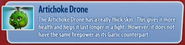 Artichoke Drone