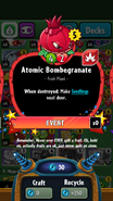 Atomic Bombegranate's statistics