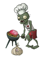 HD Barbecue Zombie