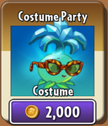 Ice Bloom's costume in store