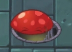 Dancing Flat-Roof Mushroom