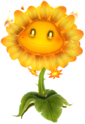 Sunflower (PvZ: GW)  Plant zombie, Plants vs zombies, Zombie wallpaper