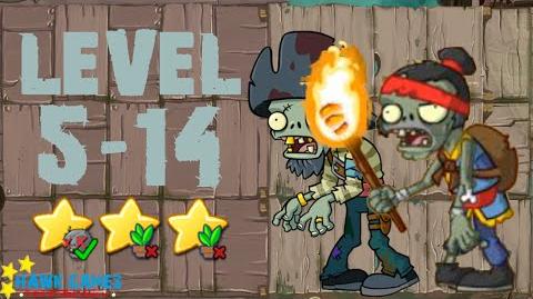 Pirate Seas Level 5-14