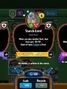 Starch-Lord's statistics (pre 1.61.38)