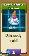 Cold Snapdragon's second costume in the store