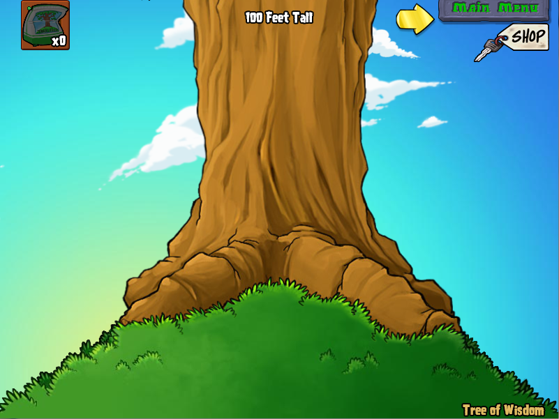 Plants vs Zombies - 1000ft tall Tree of Wisdom 