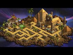 Ancient Egypt (Plants vs. Zombies Online)