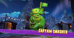 Plants vs. Zombies Garden Warfare 2 ENDING - FINAL BOSS CAPTAIN SMASHER /  Plants Campaign 