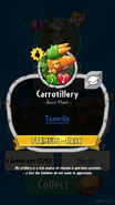 Carrotillery's statistics before update 1.2.11