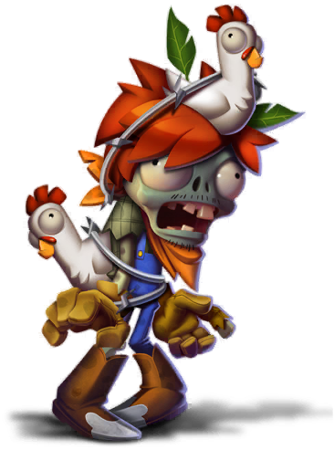 Plants vs. Zombies 2: Chicken Wrangler Zombie