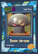 Doom-shroom's Sticker