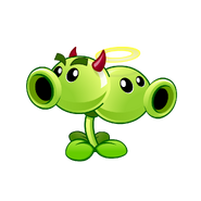HD Split Pea's costume