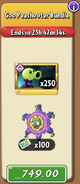 Goo Peashooter's bundle in the store (After, 9.6.1)