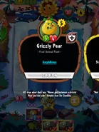 Grizzly Pear's statistics