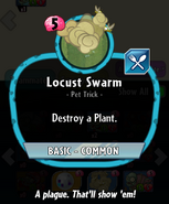 Locust Swarm's statistics