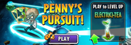 Electrici-tea in another advertisement for Penny's Pursuit